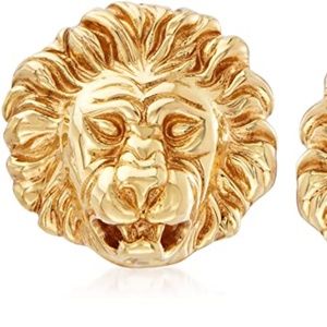 Details about Vintage Style Earring Gold Plated Pink Zircon Head Lion Evening G6 124 Details about Vintage Style Earring Gold Plated Pink Zircon Head Lion Evening G6 124